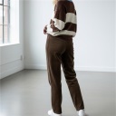 pantalone in velluto costina  modello jogger milly